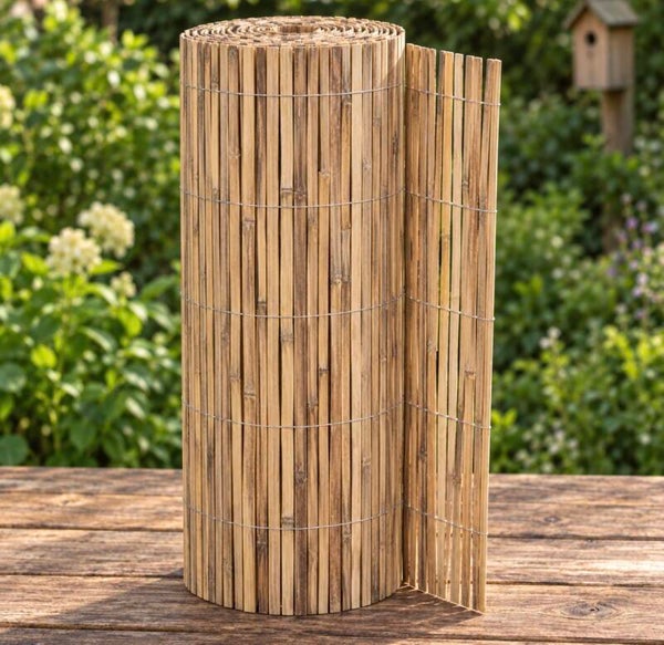 Bamboemat Gespleten