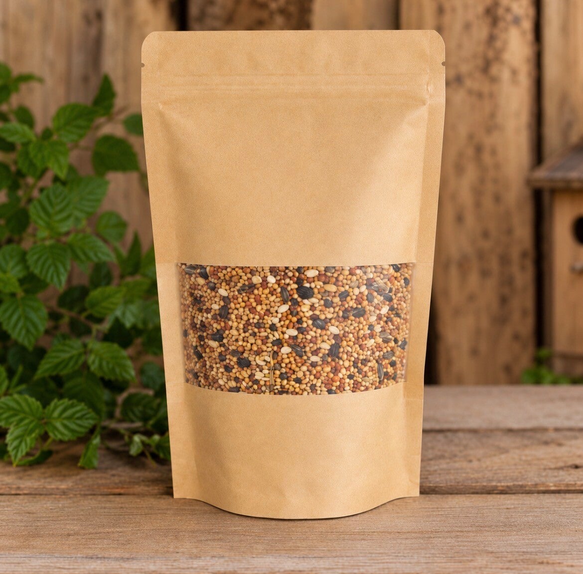 Premium Strooivoer voor Tuinvogels 1 kg