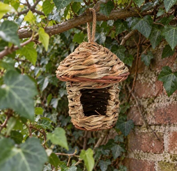 Handgeweven Rotan Vogelhuisje