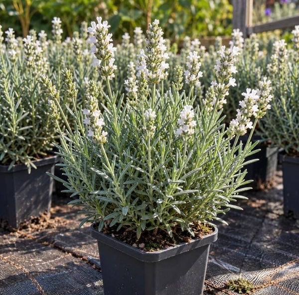 Lavendula ang. 'Arctic Snow'