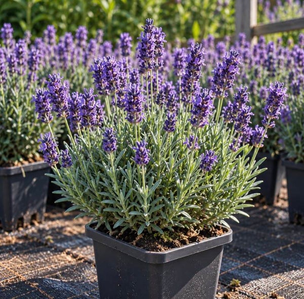Lavendula ang. 'Dwarf Blue'