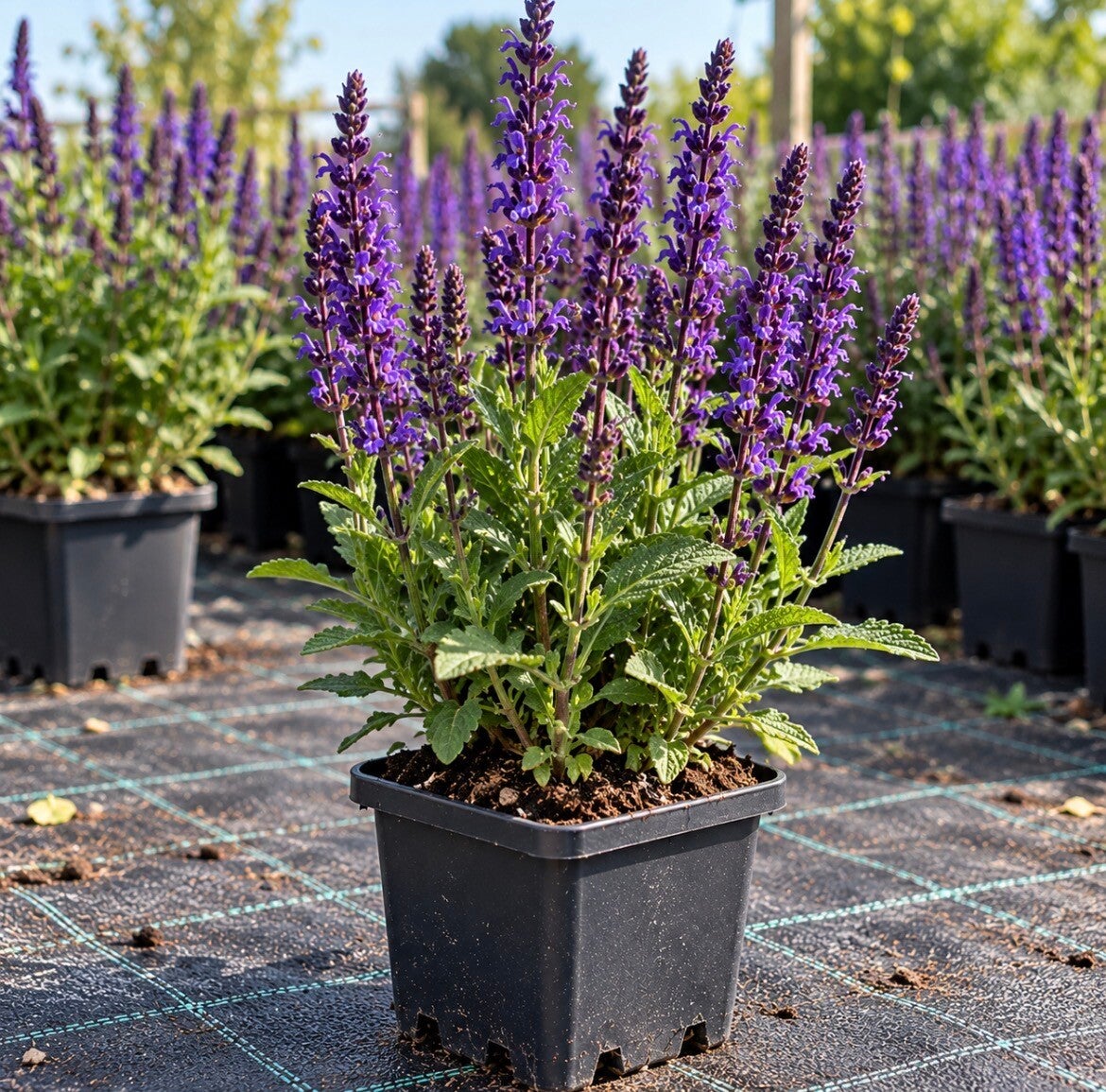 Salvia ‘Caradonna’