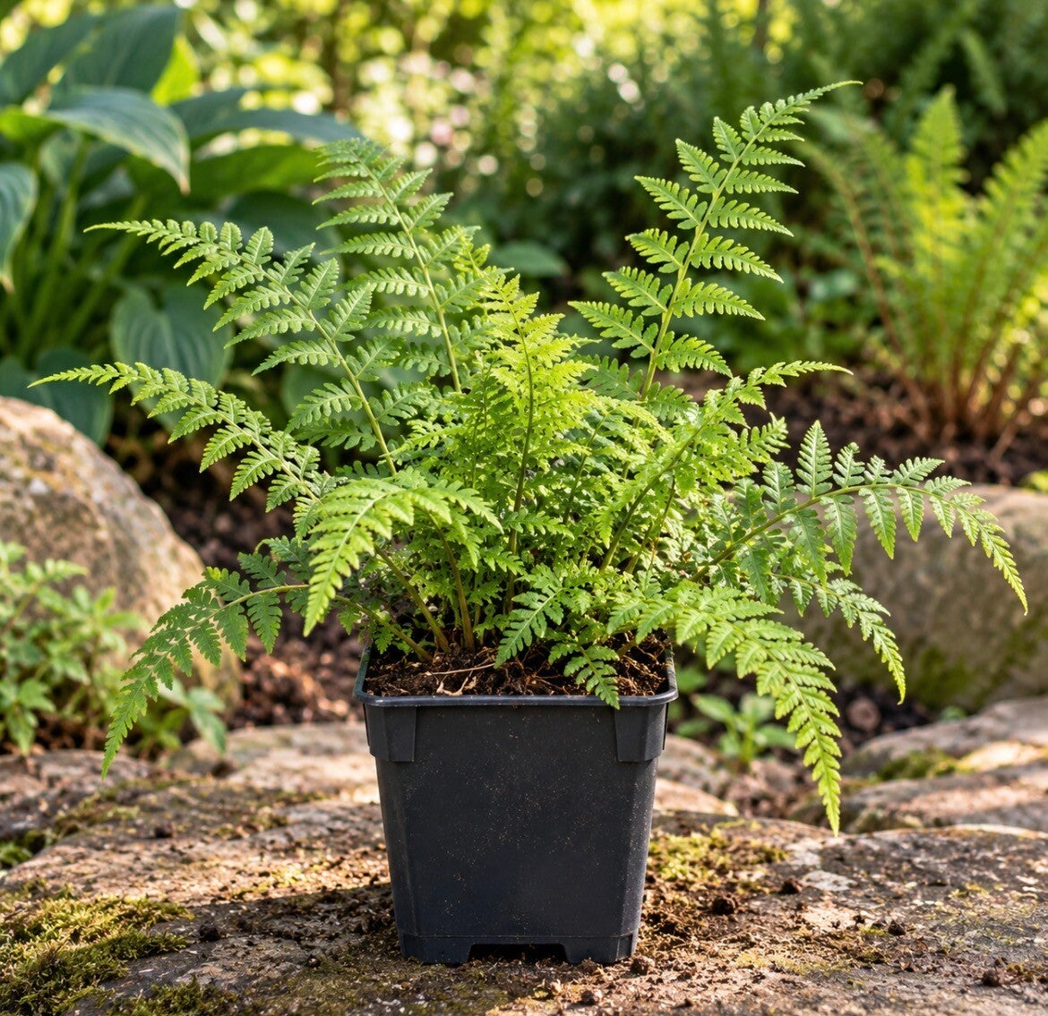 Athyrium Filix-Femina