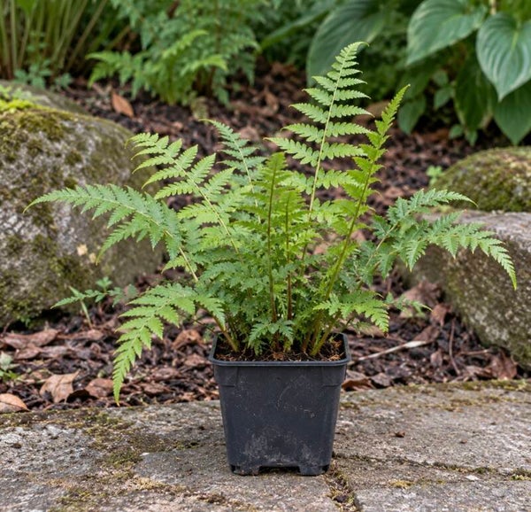 Dryopteris Affinis