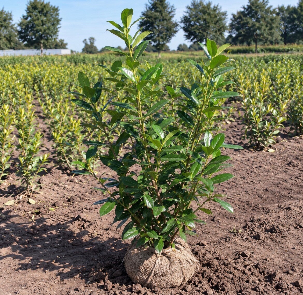 Prunus laurocerasus 'Novita' (kluit)
