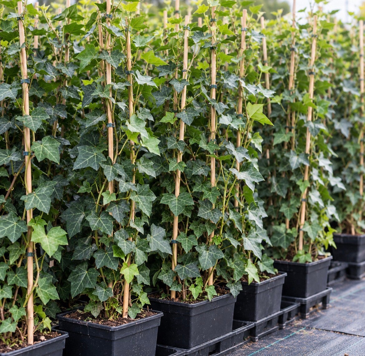 Hedera Hibirnica gestokt