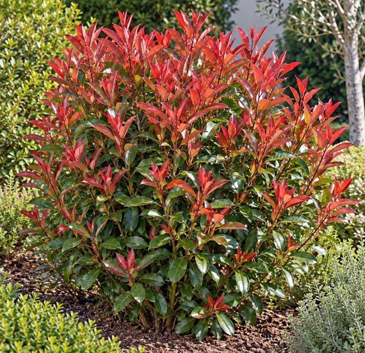Photinia fraseri 'Red Robin'