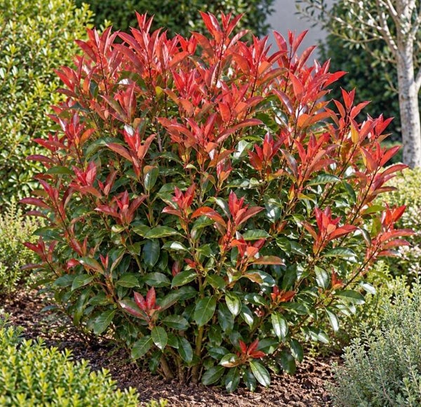 Photinia fraseri 'Red Robin'