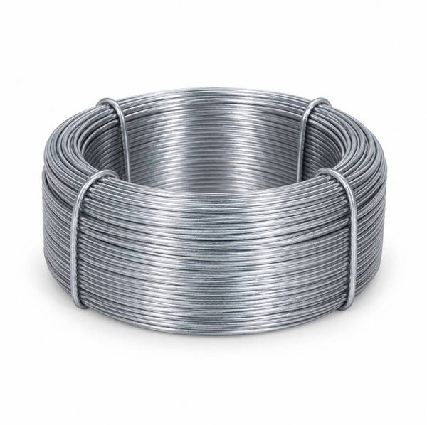 Binddraad gegalv 1,0 mm 100M