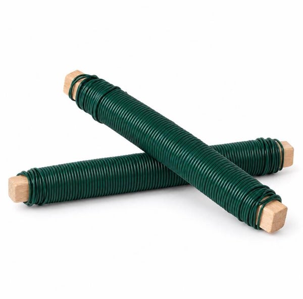 Binddraad pl groen 0,9 mm 2 x 20M