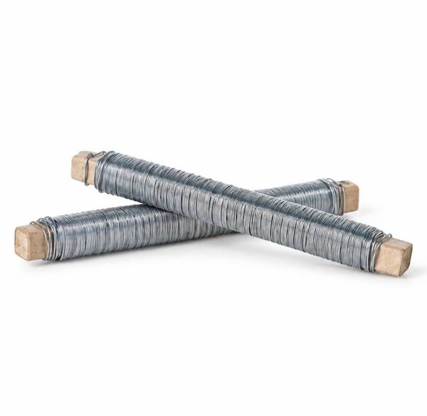 Binddraad gegalv 0,63 mm 2 x 20M