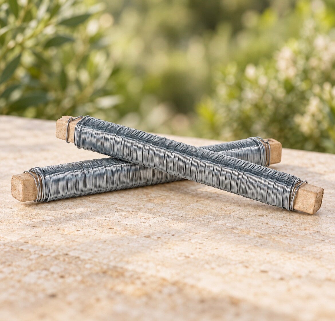Binddraad gegalv 0,63 mm 2 x 20M