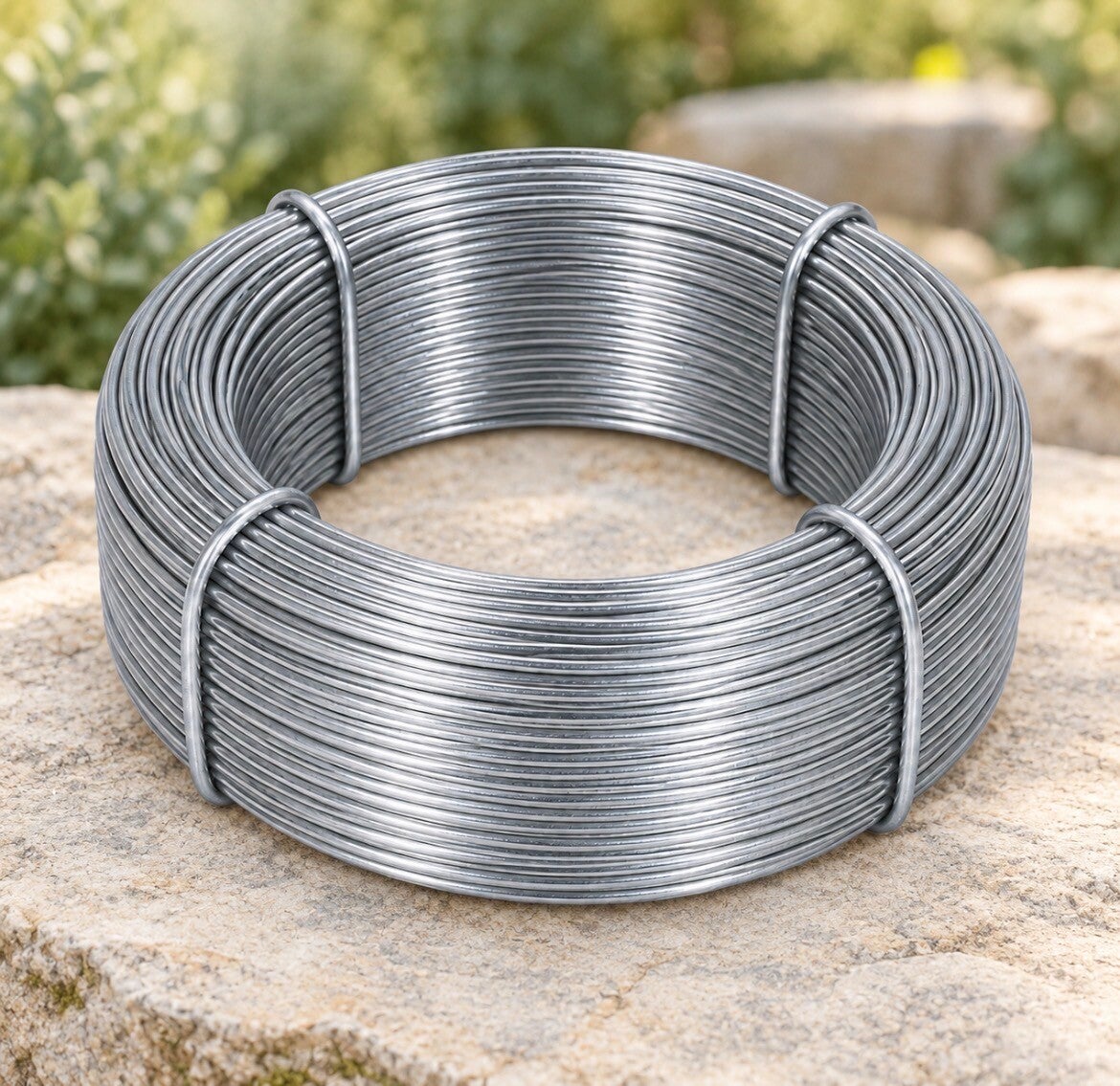 Binddraad gegalv 1,0 mm 100M