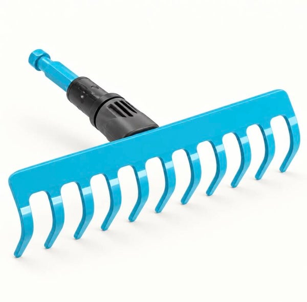 GARDENA Combisysteem hark met 10 tanden 25 cm