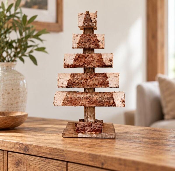 Ducht mood xmas bark tree double