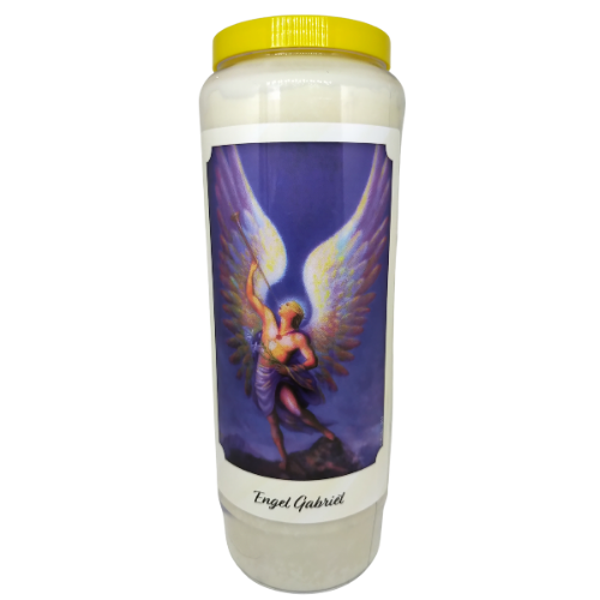 Engel Gabriel – Noveenkaars – 9 dagen brander