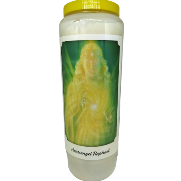 Aartsengel Raphaël – Noveenkaars – 9 dagen brander
