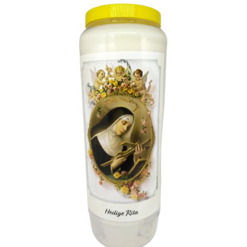 Heilige Rita – Noveenkaars – 9 dagen brander