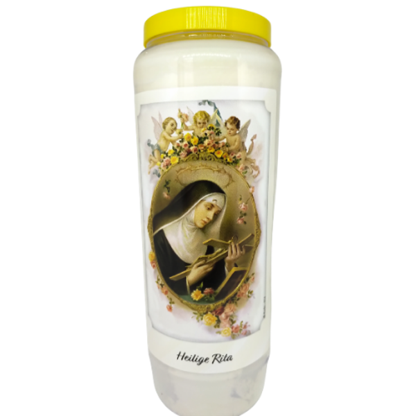 Heilige Rita – Noveenkaars – 9 dagen brander