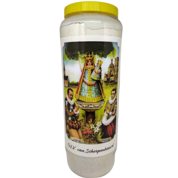 OLV Scherpenheuvel – Noveenkaars – 9 dagen brander