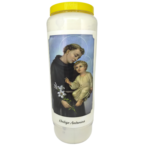 Heilige Antonius – Noveenkaars – 9 dagen brander