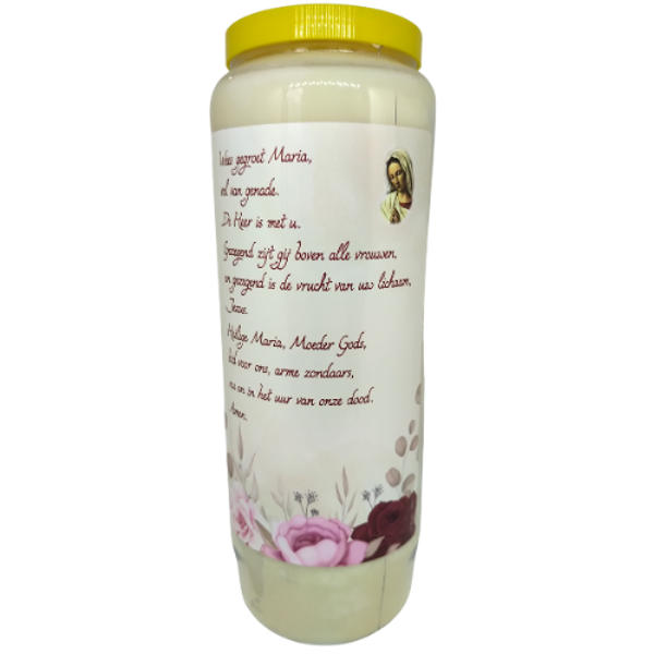 Wees gegroet Maria – Noveenkaars – 9 dagen brander