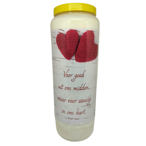 Voor goed uit ons midden – Noveenkaars – 9 dagen brander
