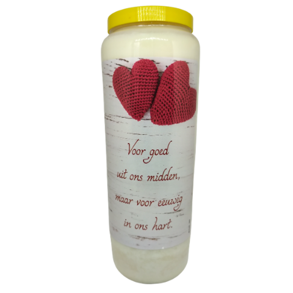 Voor goed uit ons midden – Noveenkaars – 9 dagen brander