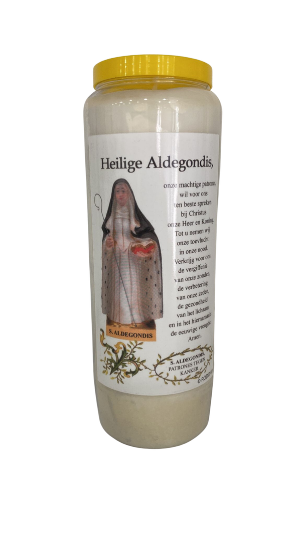 Noveenkaars – Heilige Aldegondis