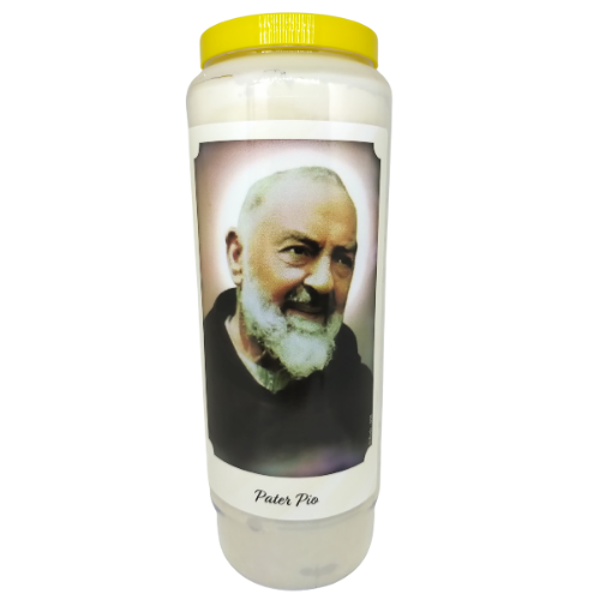 Pater Pio – Noveenkaars – 6 dagen brander