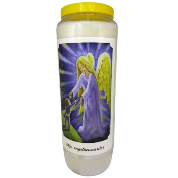 Mijn Engelbewaarder- Noveenkaars – 6 dagen brander