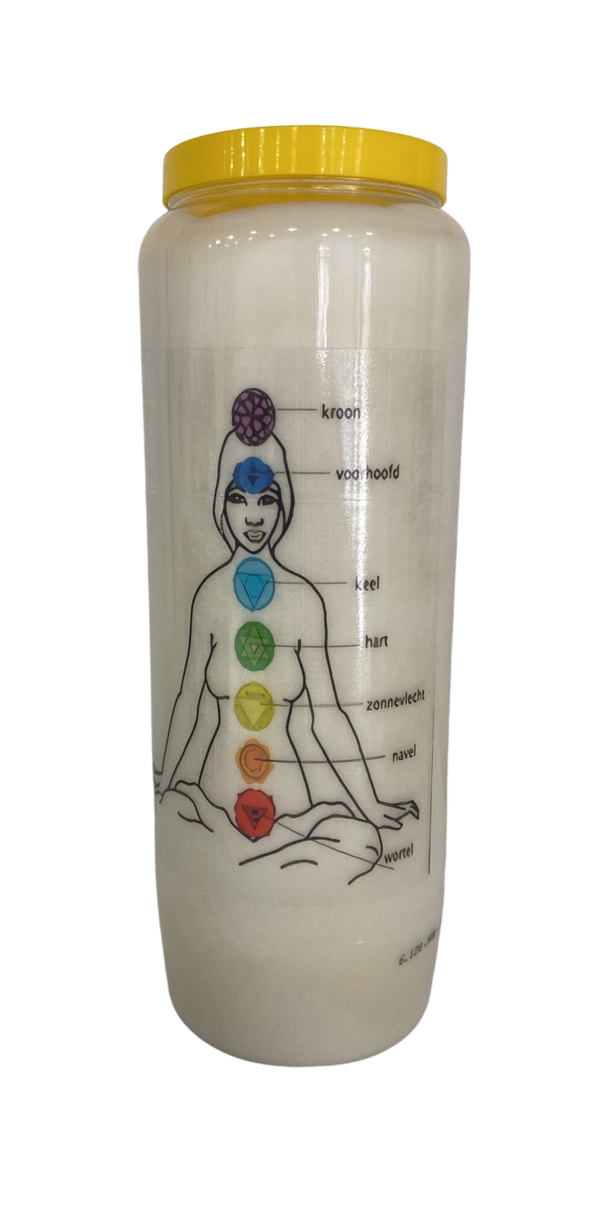 Noveenkaars 174 – Chakra – 6 dagen Brander