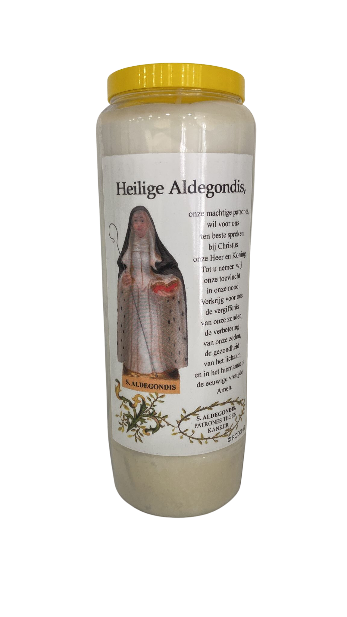 Noveenkaars – Heilige Aldegondis – 6 dagen brander