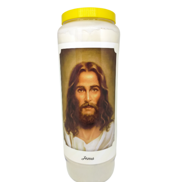 Jezus – Noveenkaars – 6 dagen brander