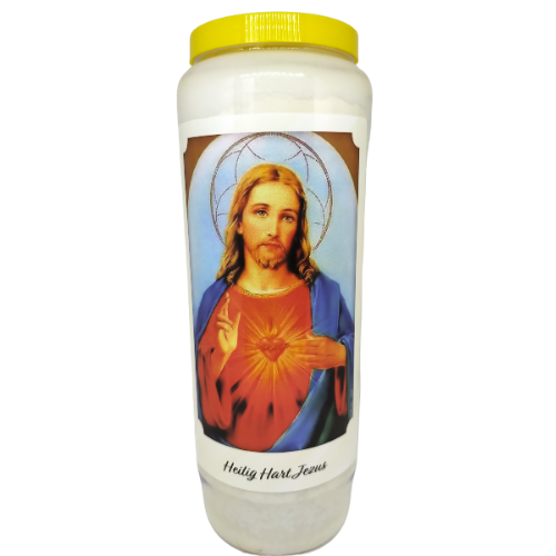 Heilig Hart Jezus – Noveenkaars – 6 dagen brander