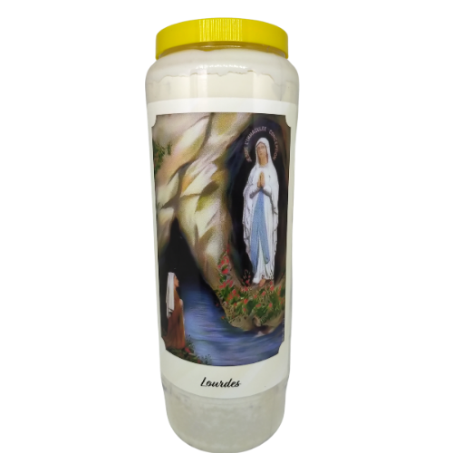 Lourdes – Noveenkaars – 6 dagen brander