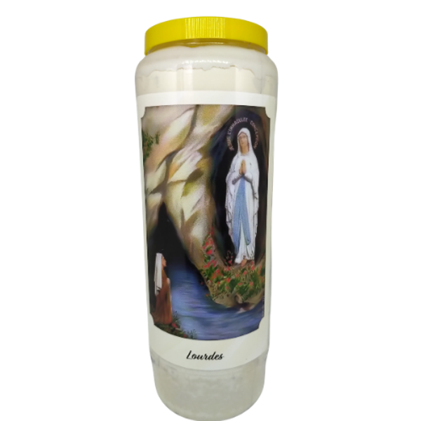 Lourdes – Noveenkaars – 6 dagen brander
