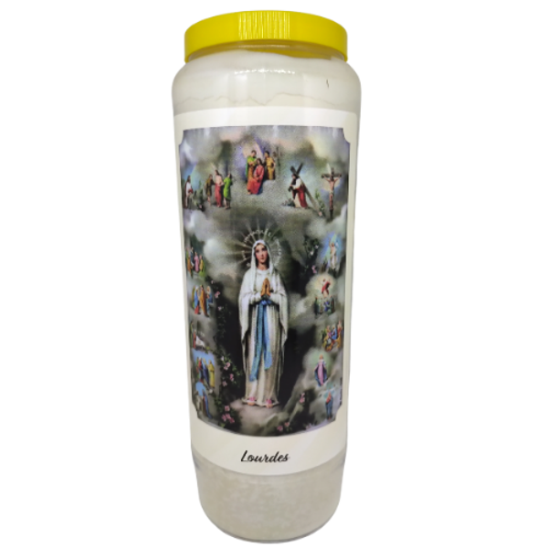 Lourdes 2 – Noveenkaars – 6 dagen brander