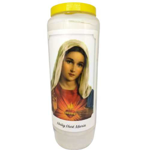 Heilig Hart Maria – Noveenkaars – 6 dagen brander