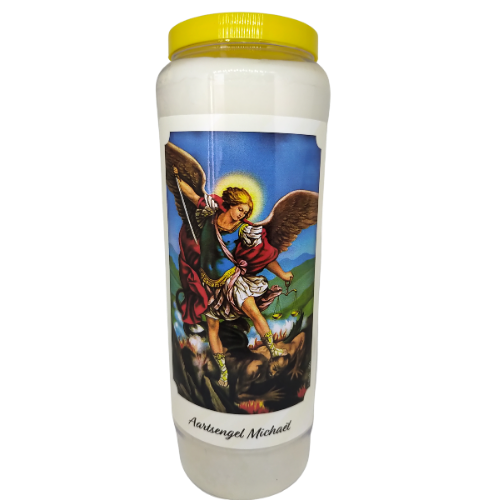 Aartsengel Michael – Noveenkaars – 6 dagen brander