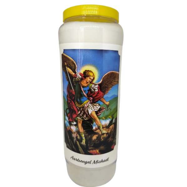 Aartsengel Michael – Noveenkaars – 6 dagen brander