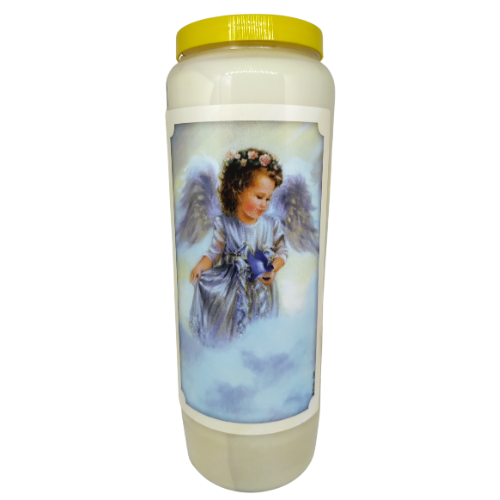 Engeltje in de wolken – Noveenkaars – 6 dagen brander
