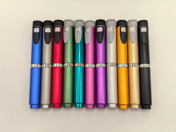 V2 60 Unit Personal Reusable Research injection Pens- MANY COLORS TO CHOOSE FROM