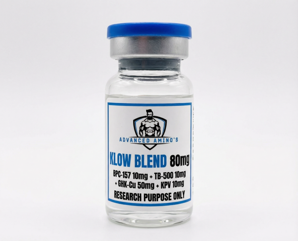 KLOW Blend 80mg (BPC-157 10mg + TB-500 10mg + GHK-Cu 50mg + KPV 10mg)