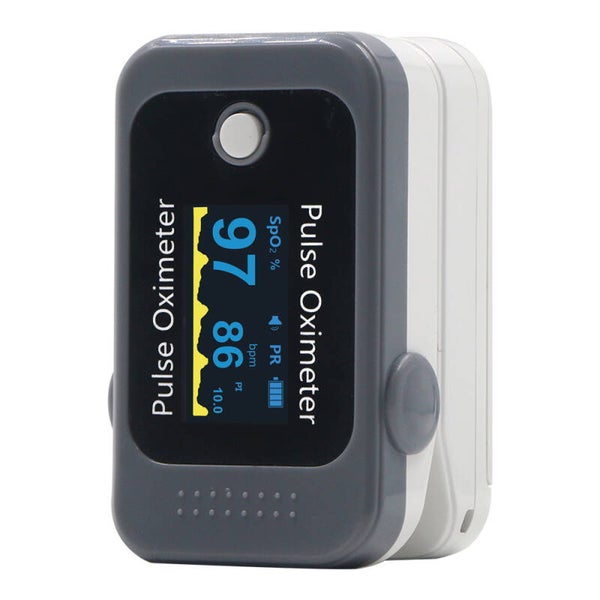 Fingertip Pulse Oximeter for SpO2 and Pulse Rate - BM1000D