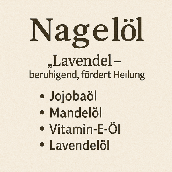 Nagelöl „Lavendel“