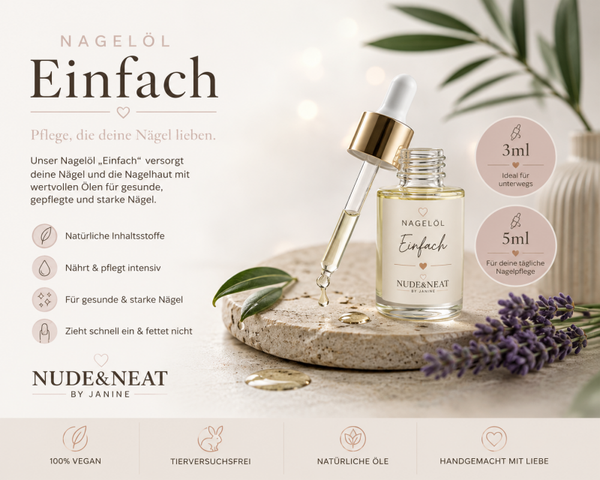 Nagelöl Einfach