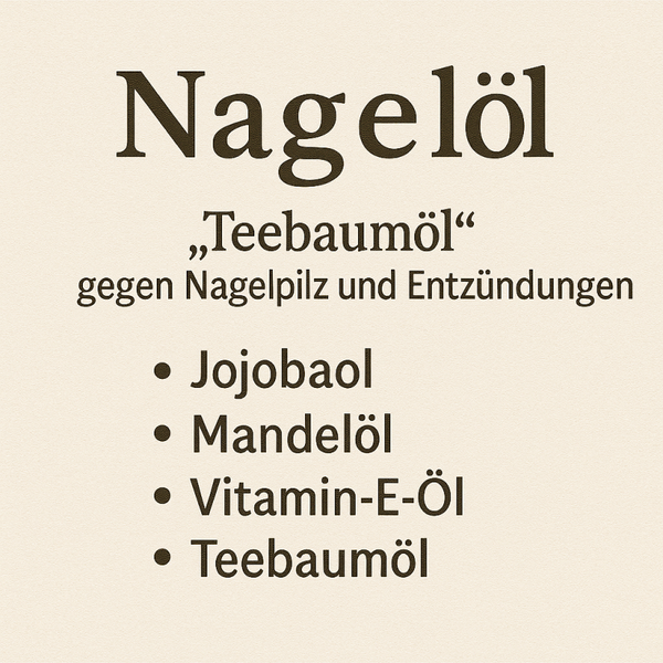 Nagelöl „Teebaumöl“
