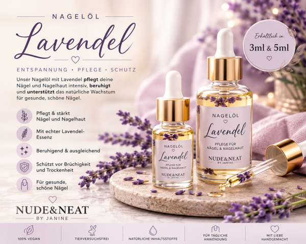 Nagelöl „Lavendel“