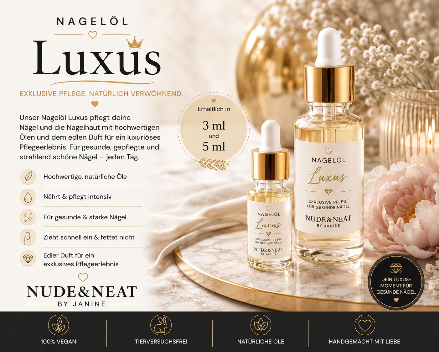 Nagelöl „Luxus“